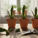 how to propagate snake plant