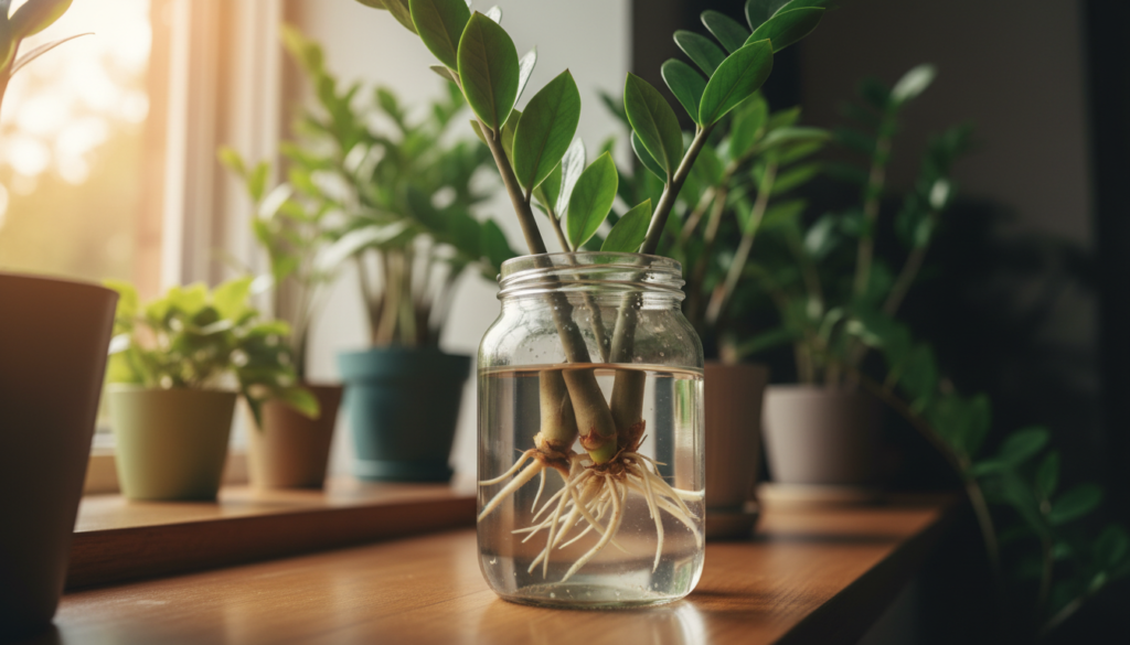 zz plant propagation