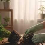 how to divide a peace lily