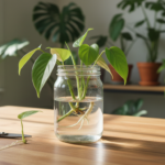 how to propagate heartleaf philodendron in water