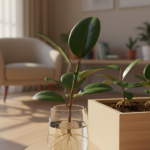 rubber plant propagation