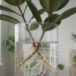 rubber plant propagation in water
