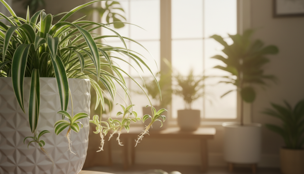 spider plant propagation