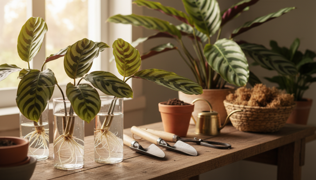 calathea propagation