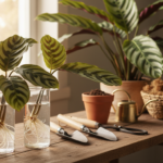 calathea propagation