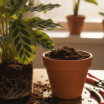 how to propagate calathea by division