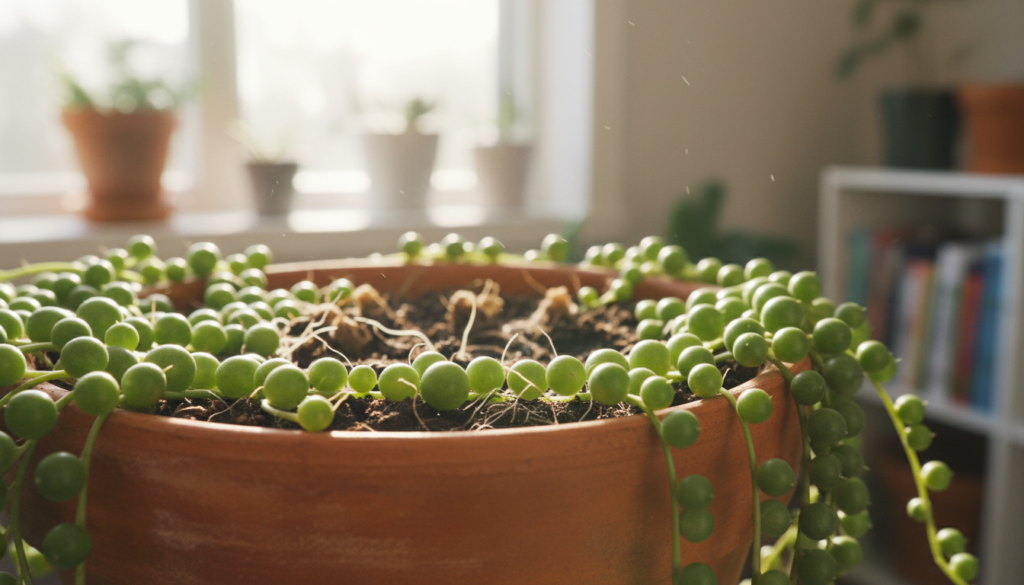 string of pearls propagation