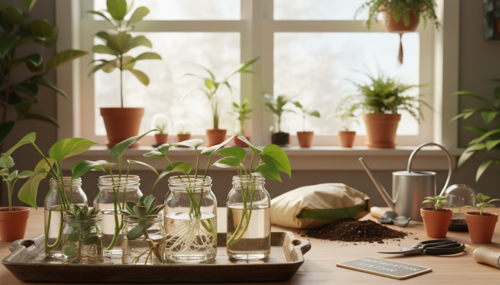 how long does plant propagation take