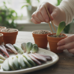 how to propagate succulents from leaves