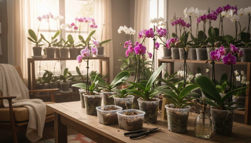 orchid propagation at home