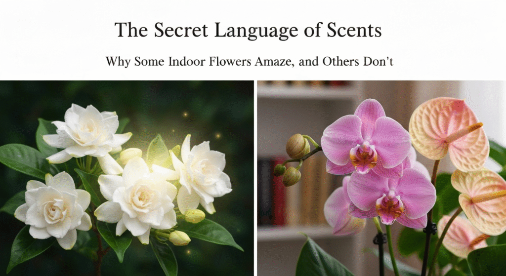 Secret Language of Scent: Why Some Houseplant Flowers Are Fragrant and Others Are Not