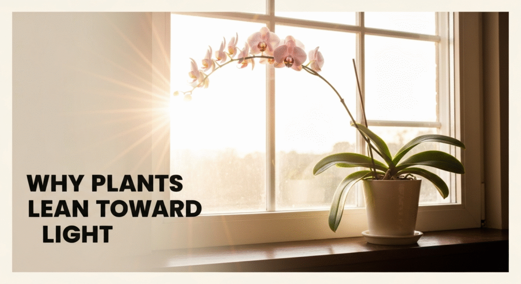 How Indoor Flowering Plants Know Which Way to Face