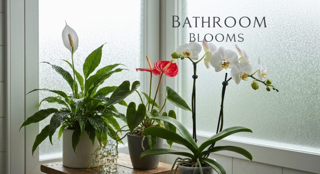 Bathroom Blooms: The Best Flowering Houseplants for High Humidity