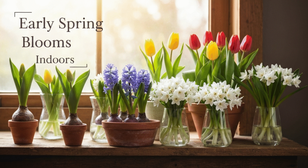 How to Force Spring Flowering Bulbs Indoors for an Early Bloom
