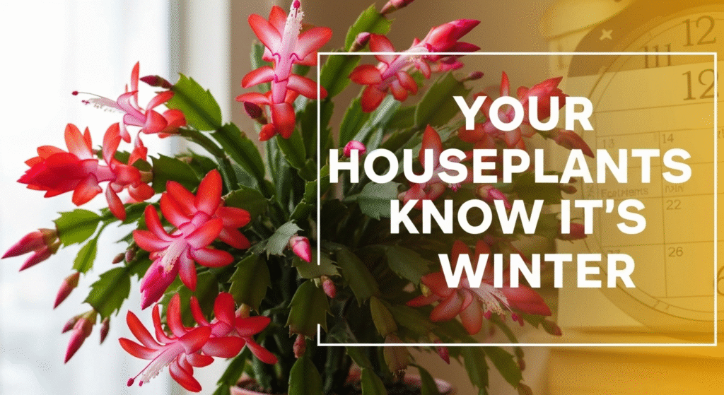 Why Your Houseplants Know It’s Winter: A Guide to Daylight and Blooming