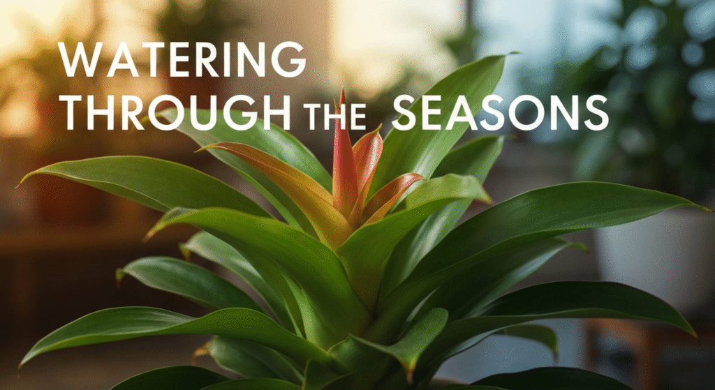 Adjusting Watering Schedules for Flowering Houseplants Through the Seasons