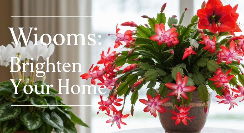 Winter Blooming Houseplants That Add Color to Dark Months