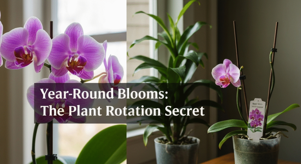 Practical Guide to Seasonal Plant Rotation for Year-Round Indoor Blooms