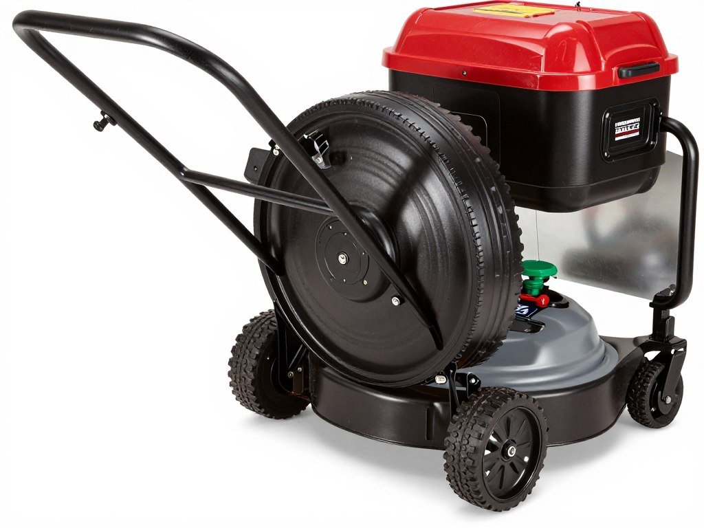 American Lawn Mower 1204-14 manual reel mower with 14-inch cutting width