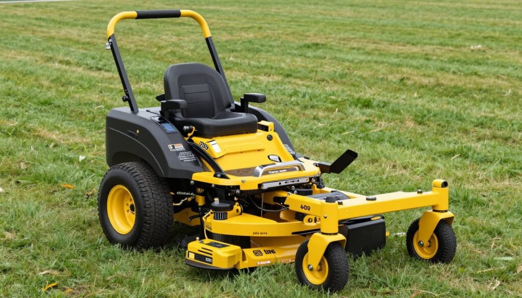 Cub Cadet ZT1 42 zero-turn riding mower with 42-inch cutting deck