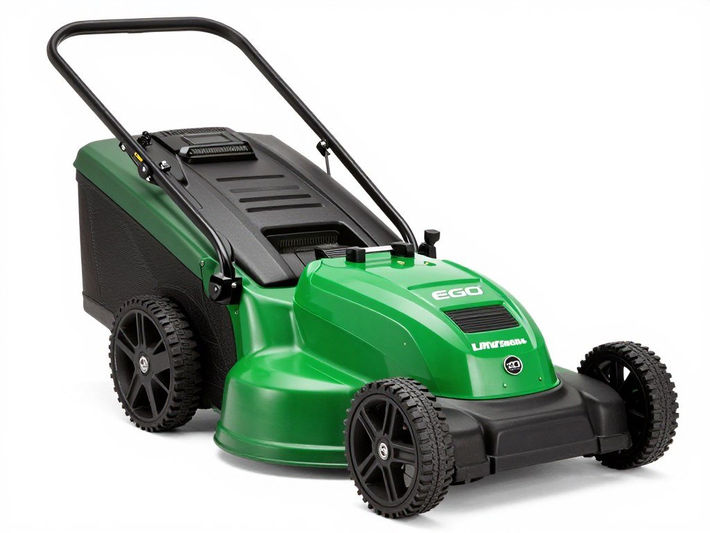 Ego LM2236SP Power+ 1000 Series 22-inch self-propelled battery lawn mower with dual blades