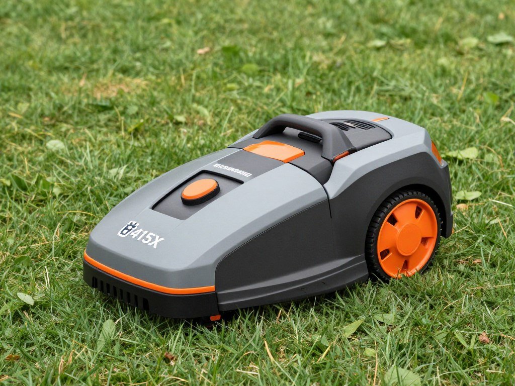 Husqvarna Automower 415X robotic lawn mower with GPS navigation