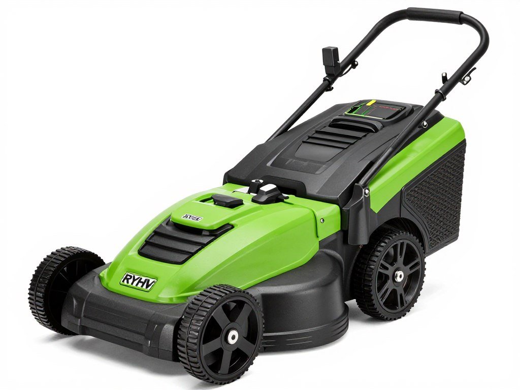 Ryobi RY401150 40V HP brushless self-propelled lawn mower with cross-cut blades