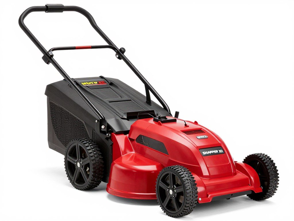 Snapper XD 82V MAX self-propelled battery lawn mower with 21-inch cutting deck