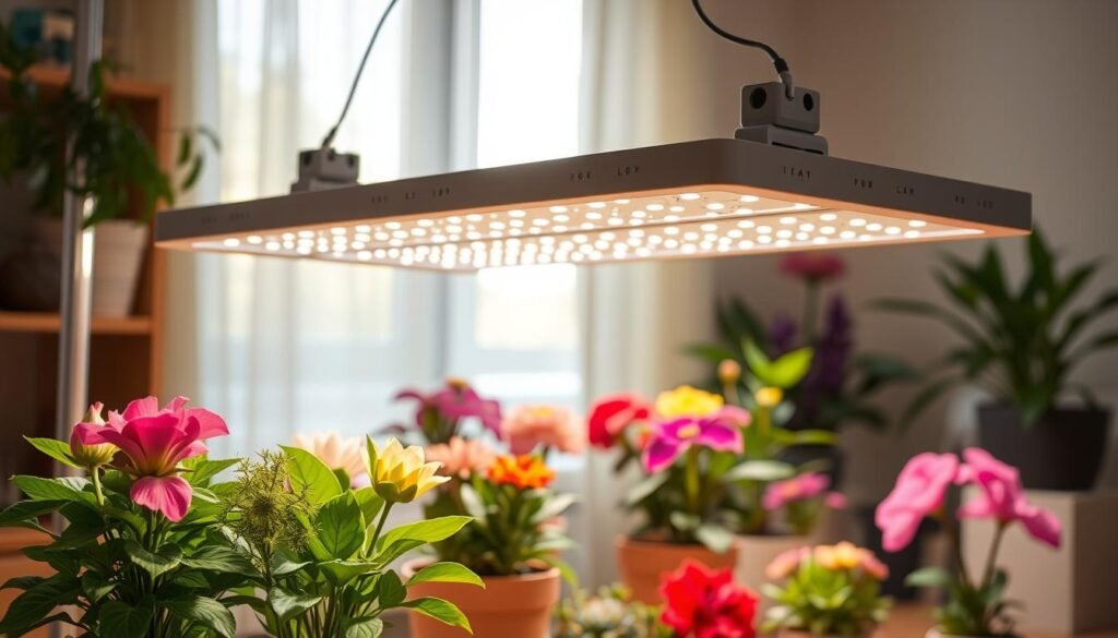 best light for indoor flowering plants