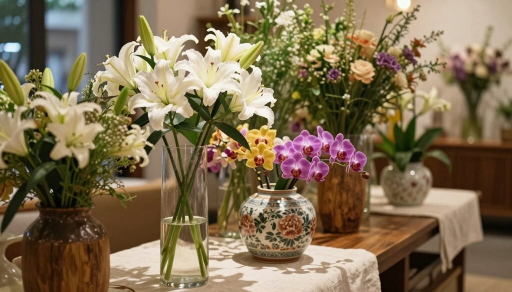 best vases indoor flower display