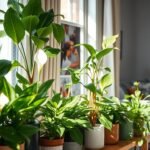 bright indirect light indoor plants