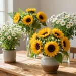 easy indoor flower display