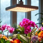 grow lights for indoor flowering plants