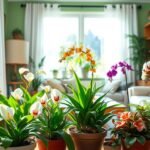 how often to water indoor flowers