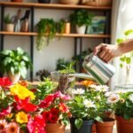 indoor flower care for beginners