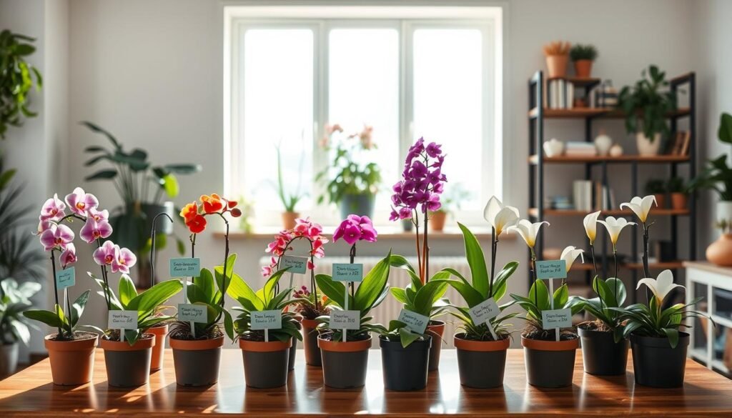 indoor flowering plants watering schedule