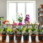 indoor flowering plants watering schedule