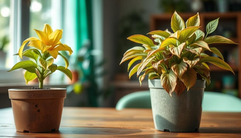 low light flowering houseplants care