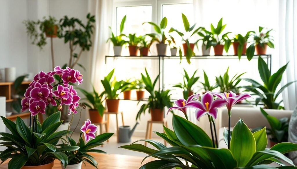 overwatered plant vs underwatered plant