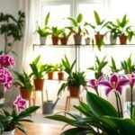 overwatered plant vs underwatered plant