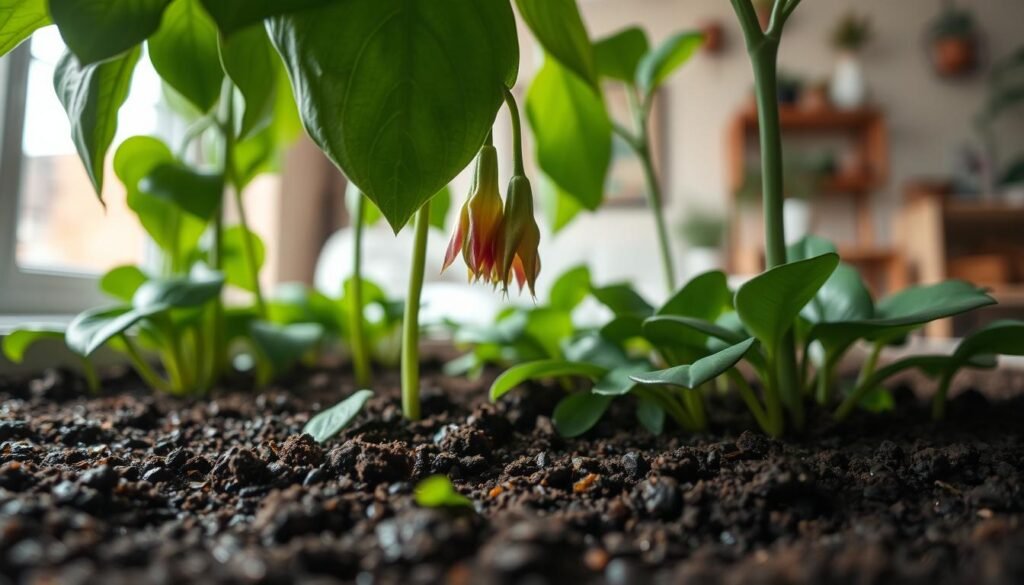 signs of overwatering indoor flowers