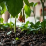 signs of overwatering indoor flowers