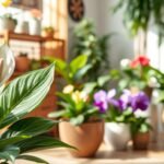 signs of underwatering indoor flowers