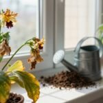 why indoor flowers stop blooming