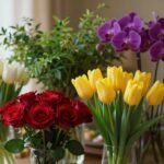 best flower colors indoors