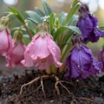 drooping flowers after watering