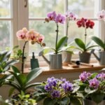 how to get indoor plants to rebloom
