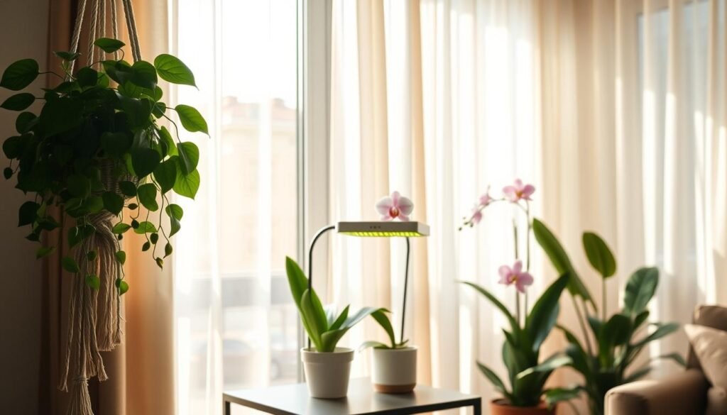 indoor flower care in winter