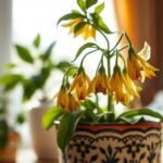 signs of overwatering flowering houseplants