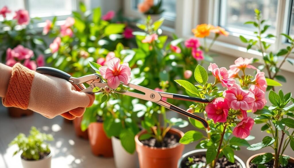when to fertilize indoor flowers